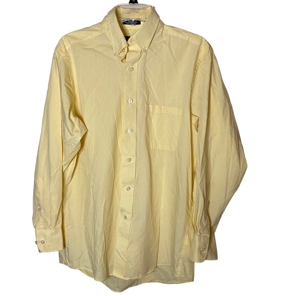 Chaps Men’s Button Down Classic Fit Dress Shirt